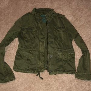 Lightweight Cargo Jacket